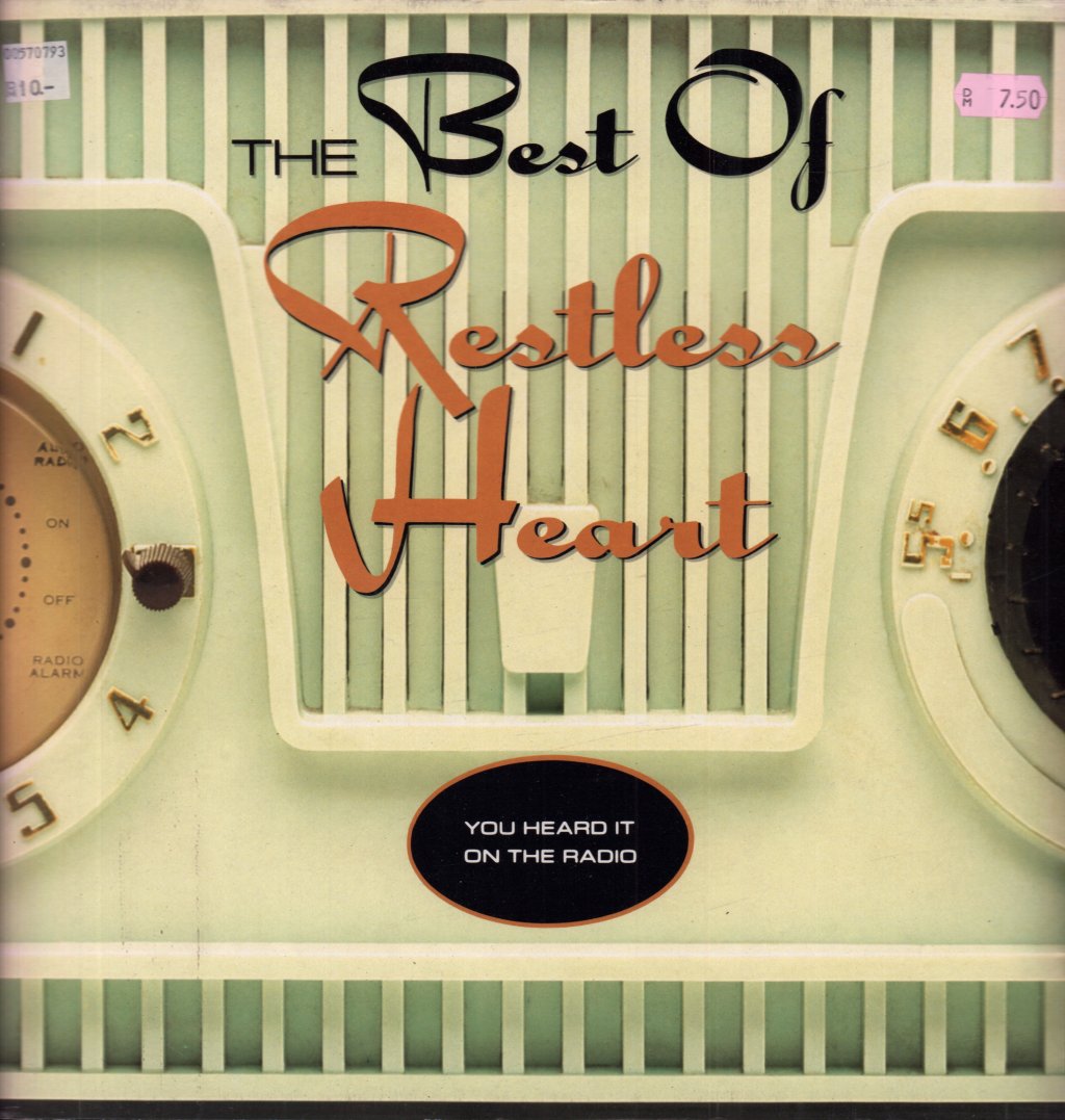 Restless Heart - Best Of - Lp