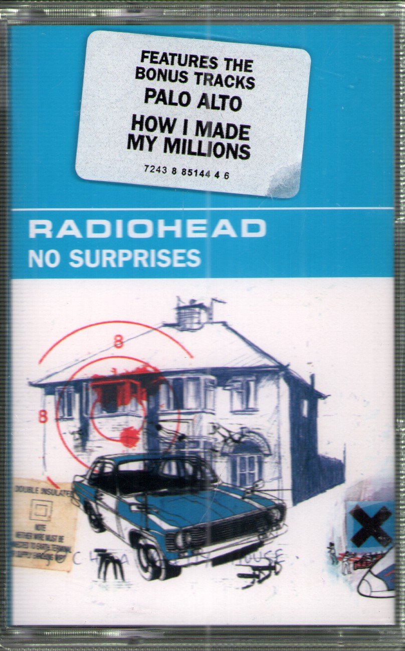 Radiohead - No Surprises - Cassette