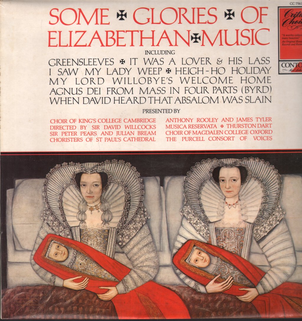 Various Artists - Some Glories Of Elizabethan Music - Lp