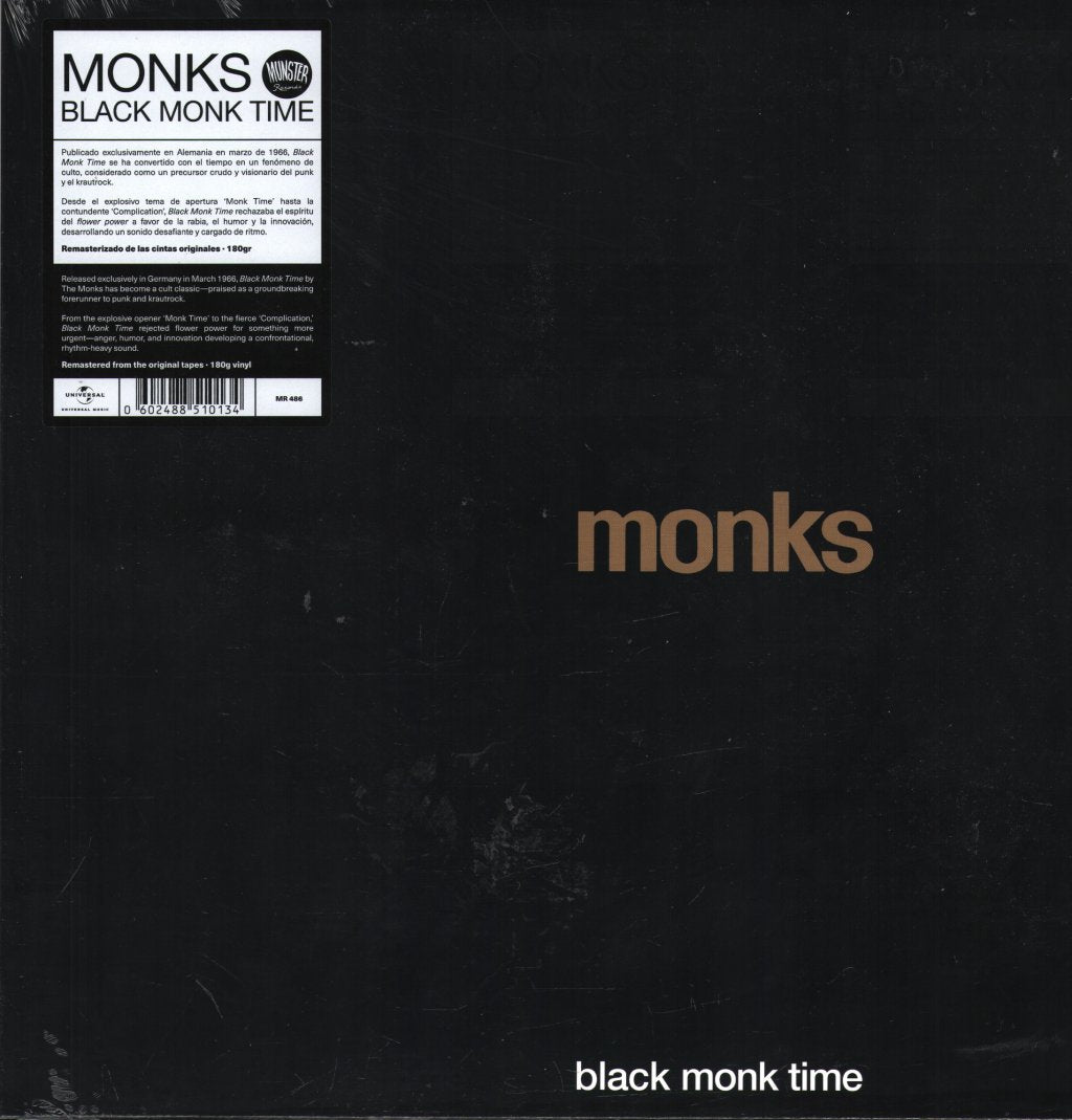 Monks - Black Monk Time - Lp