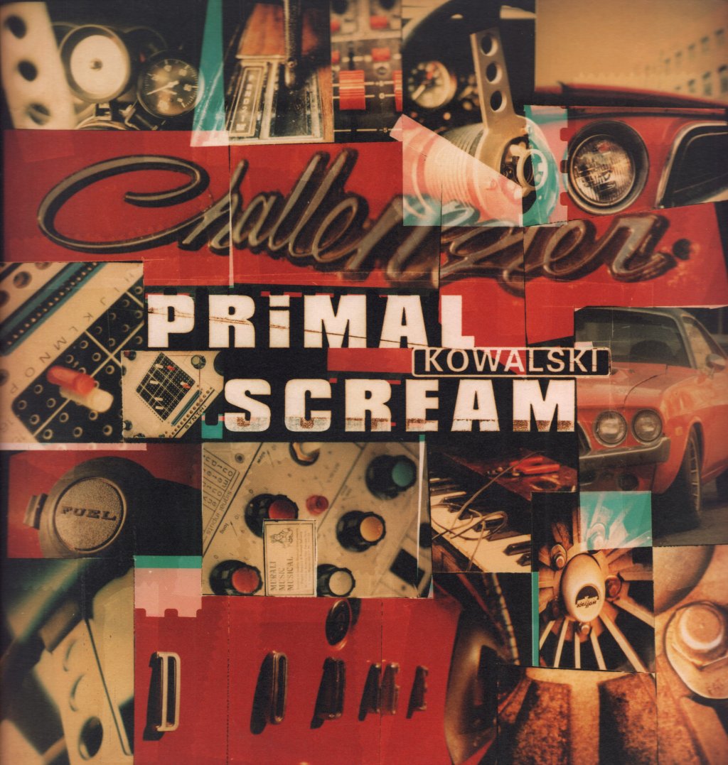 Primal Scream (Scottish Group) - Kowalski - 12 Inch