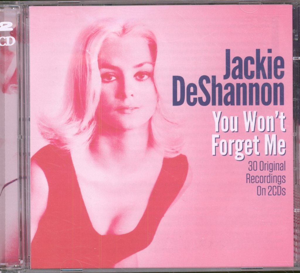 Jackie DeShannon - You Won't Forget Me - Double Cd