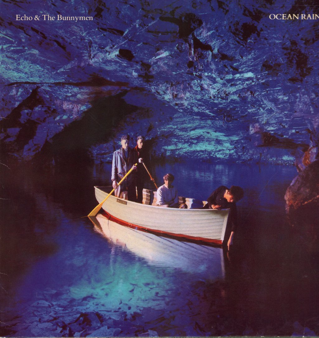 Echo And The Bunnymen - Ocean Rain - Lp