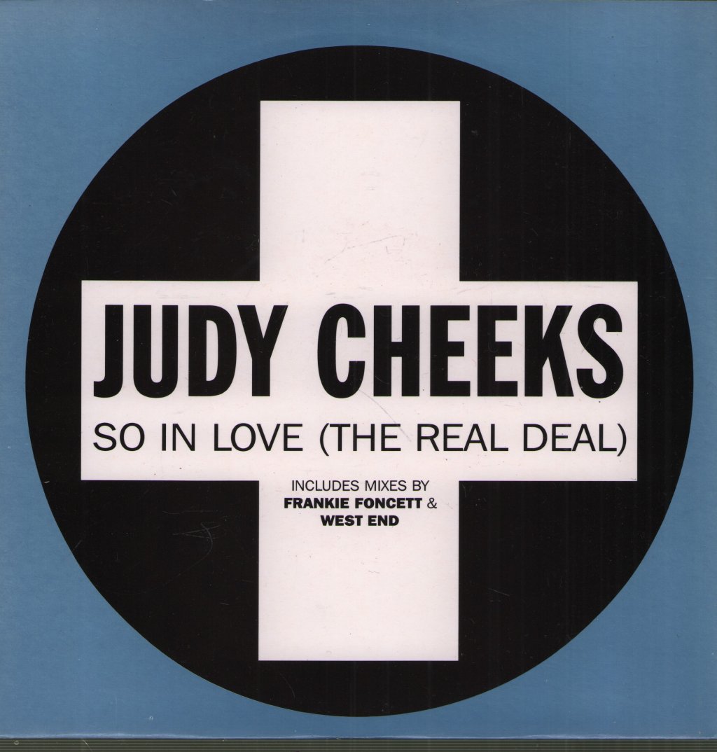 Judy Cheeks - So In Love (The Real Deal) - 7 Inch