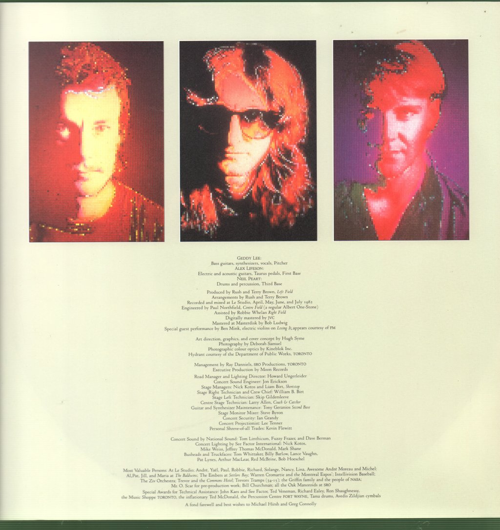 Rush - Signals - Lp