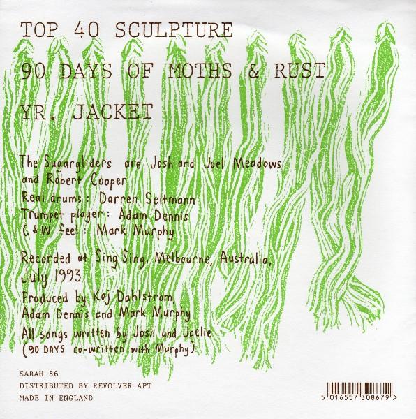 Sugargliders - Top 40 Sculpture - 7 Inch