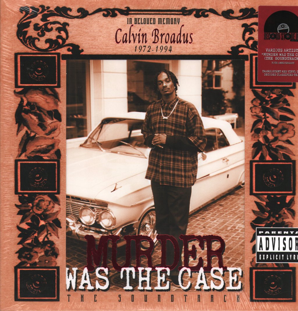 Various Artists - Murder Was The Case (The Soundtrack) - Double Lp