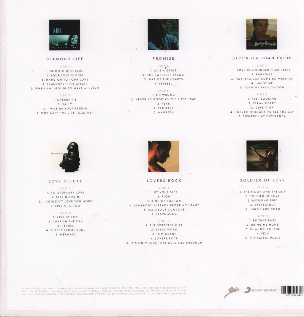 Sade - This Far - Triple Lp