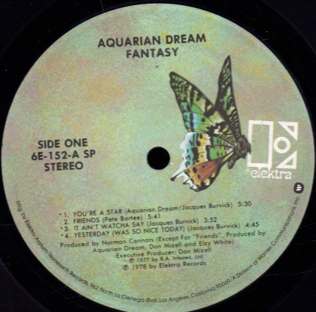 Aquarian Dream - Fantasy - Lp