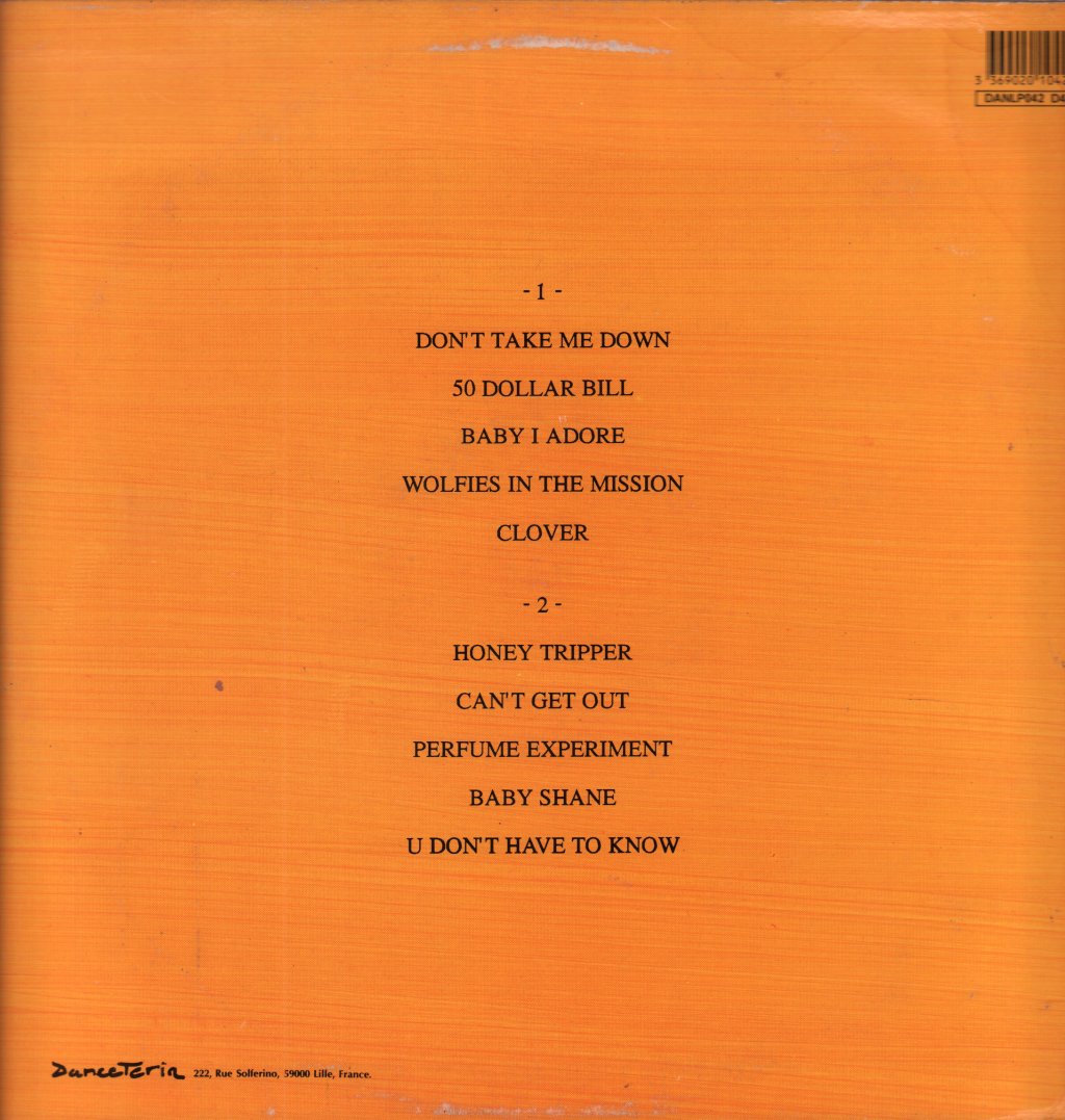 Jive Turkey - Perfume Experience - Lp