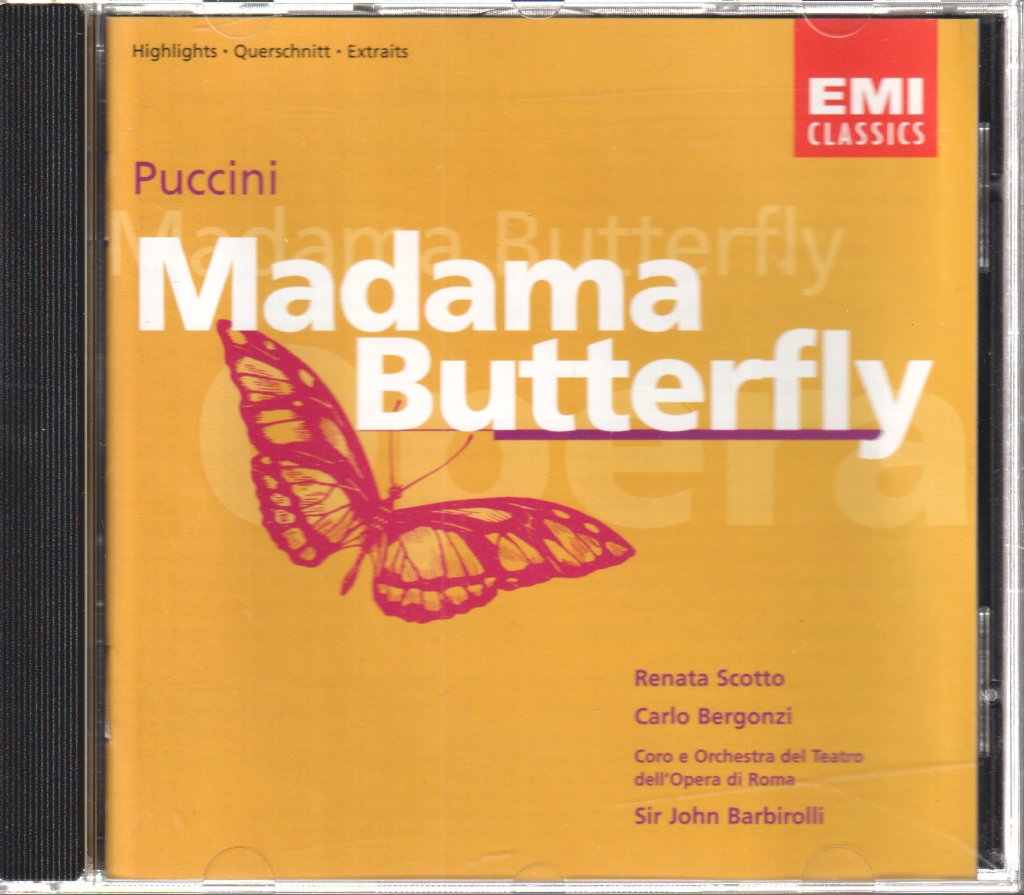 Renata Scotto, Sir John Barbirolli - Madama Butterfly - Cd