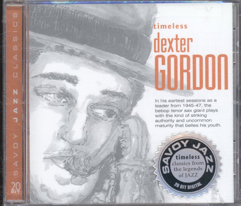 Dexter Gordon - Timeless - Cd