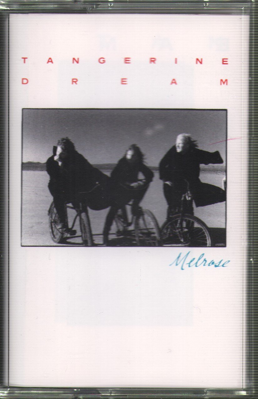 Tangerine Dream - Melrose - Cassette
