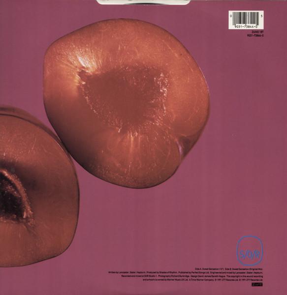 Shades Of Rhythm - Sweet Sensation - 12 Inch