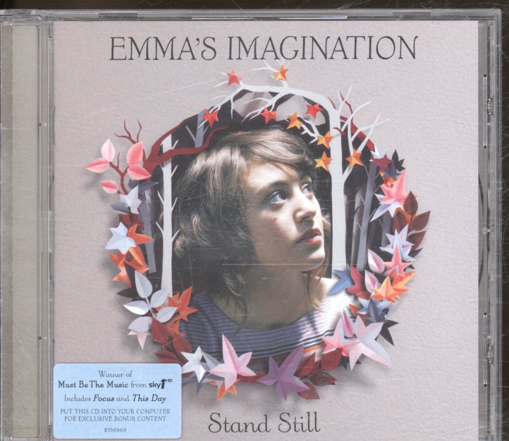 Emma's Imagination - Stand Still - Cd