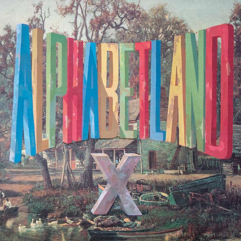 x (australian punk group) - Alphabetland - Cd