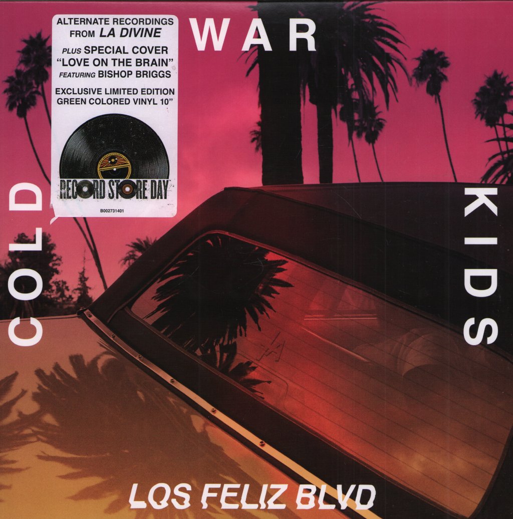 Cold War Kids - Los Feliz Blvd - 10 Inch