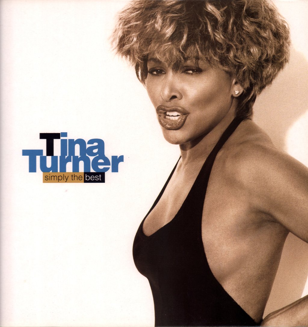 Tina Turner - Simply The Best - Double Lp