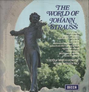 Various Artists - World Of Johann Strauss - Lp