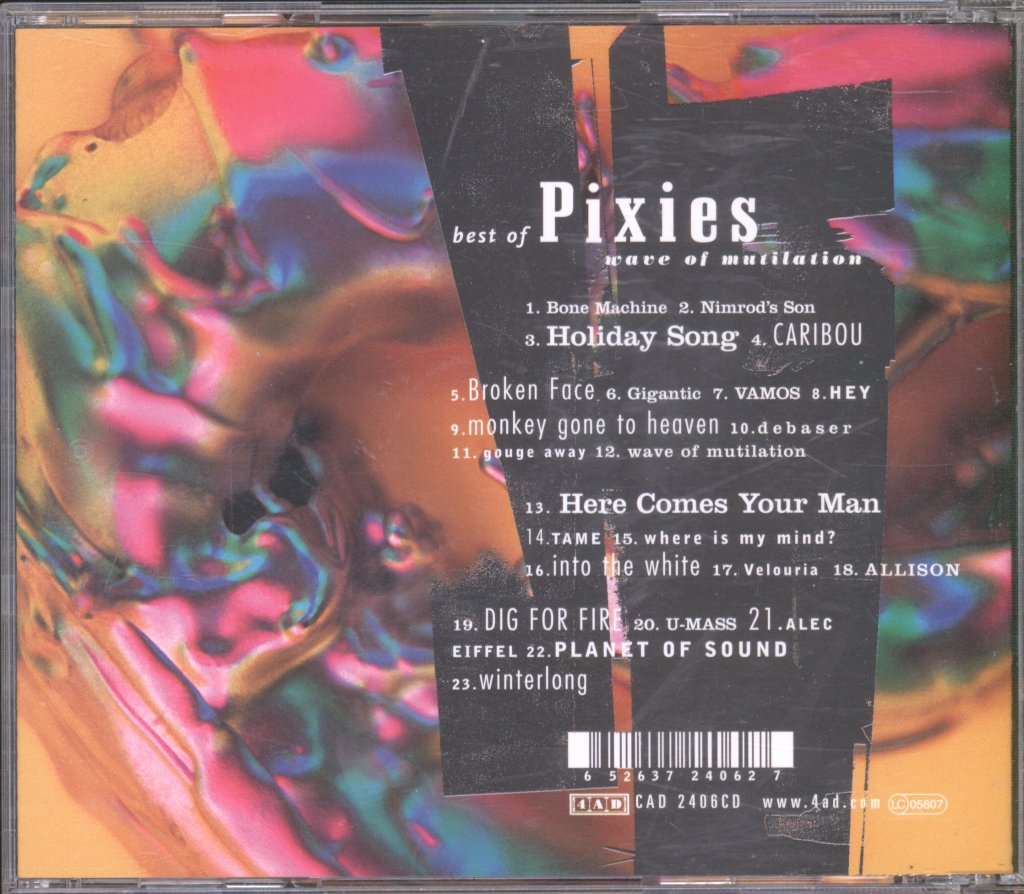 Pixies - Wave Of Mutilation: The Best Of - Cd
