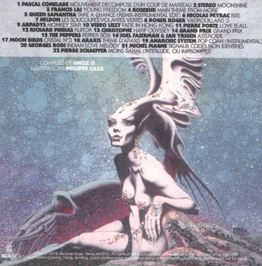 Various Artists - Cosmic Machine The Sequel - A Voyage Across French Cosmic & Electronic Avantgarde (70s-80s) - Cdr
