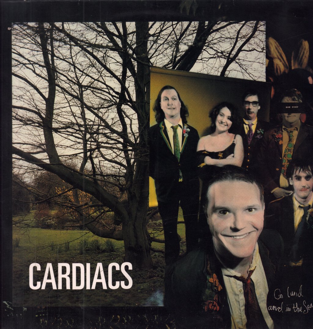 Cardiacs - On Land And In The Sea - Lp