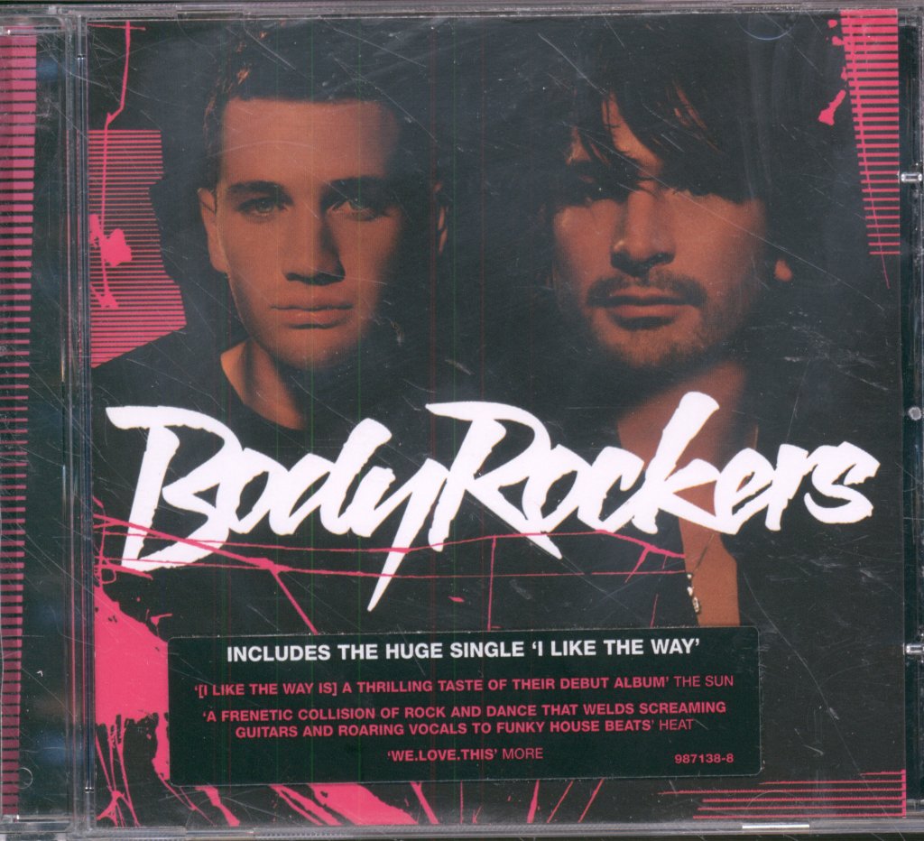 BodyRockers - BodyRockers - Cd