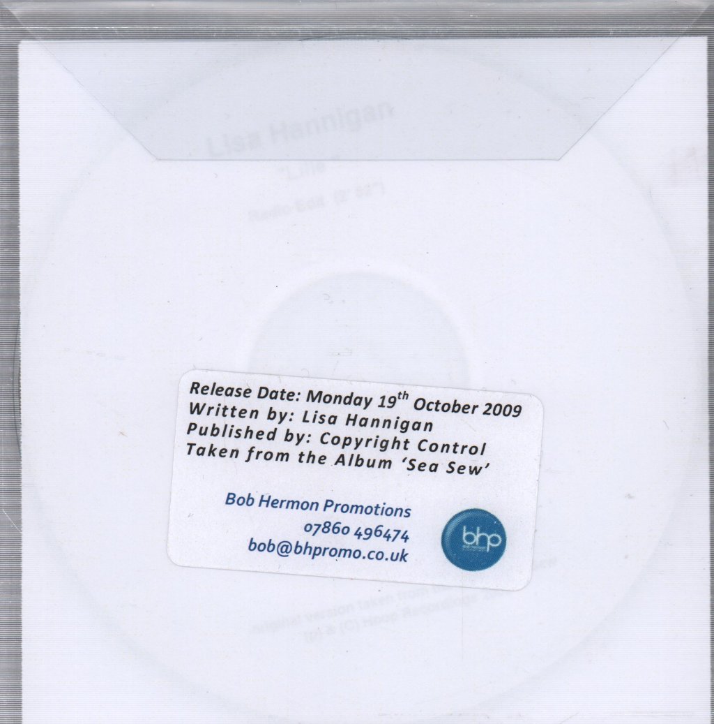 Lisa Hannigan - Lille - Cdr