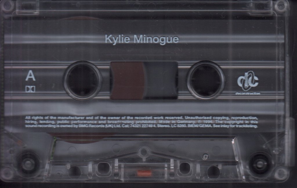 Kylie Minogue - Kylie Minogue - Cassette