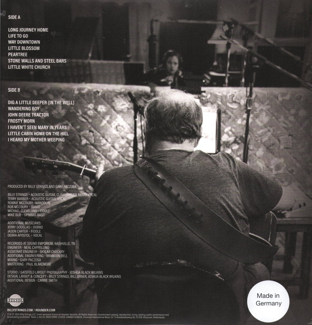 Billy Strings - Me / And / Dad - Lp