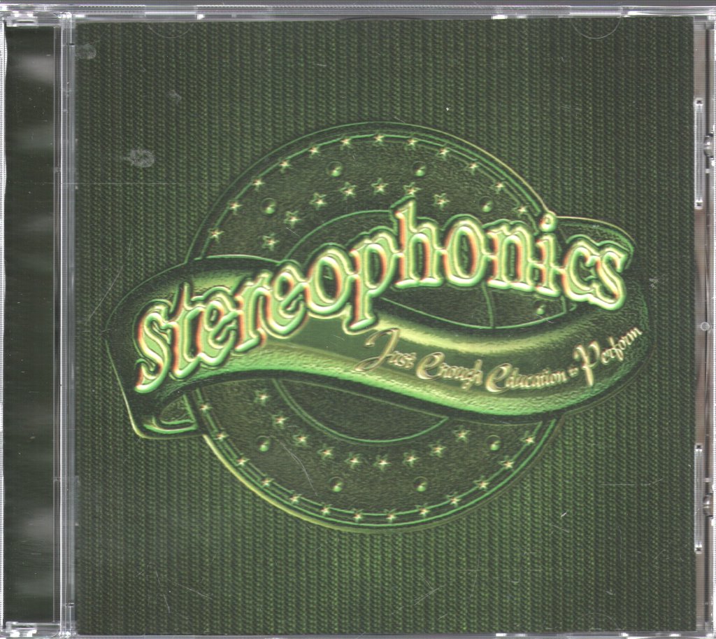 Stereophonics - Just Enough Education To Perform - Cd