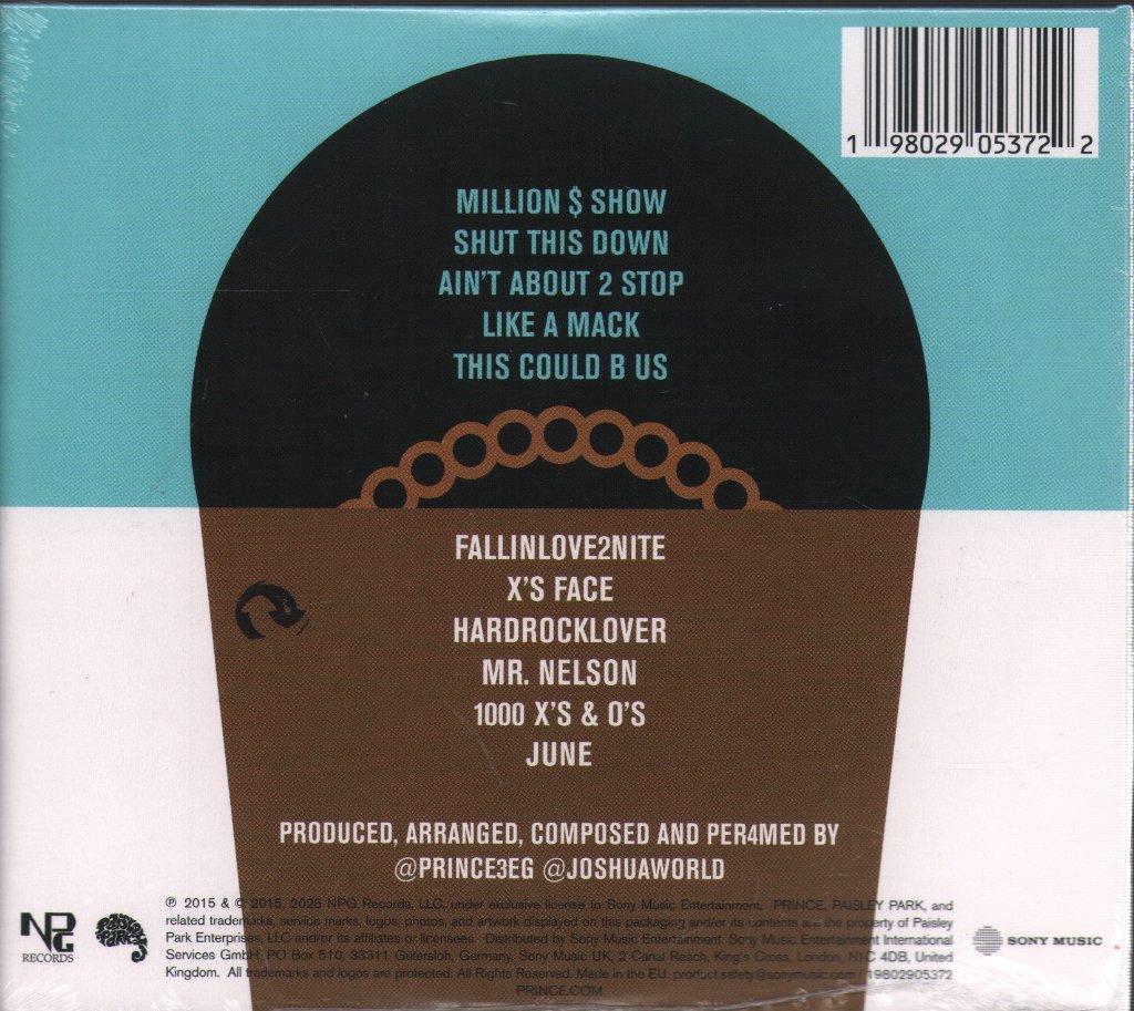 Prince - Hit n Run Phase One (10th Anniversary) - Cd