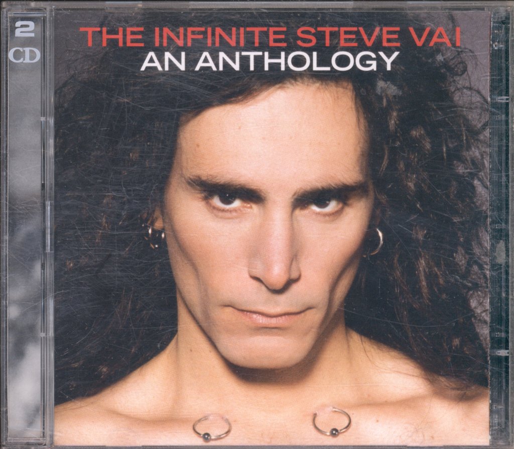 Steve Vai - Infinite Steve Vai (An Anthology) - Double Cd