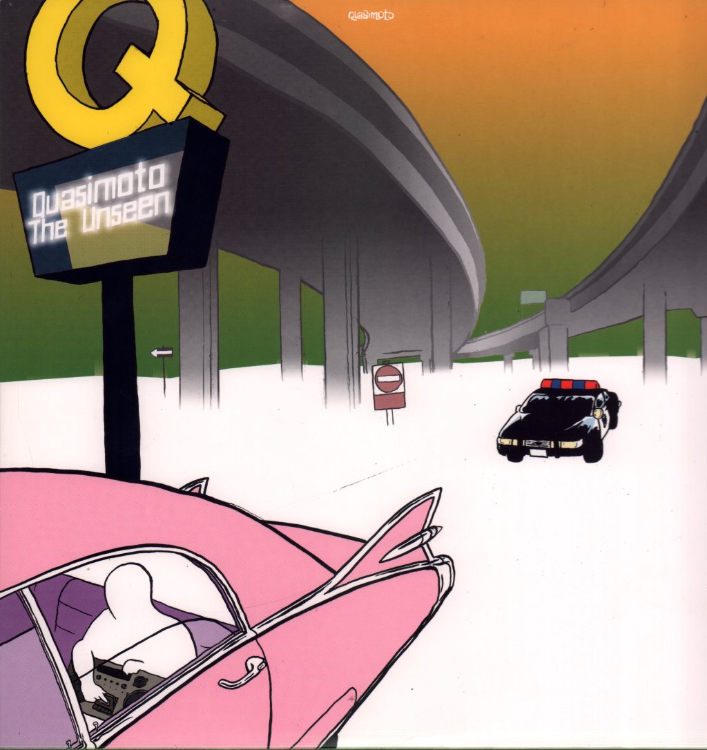 Quasimoto (Madlib) - Unseen - Double Lp