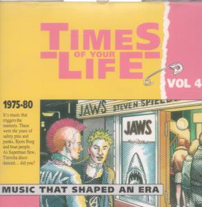 Times Of Your Life Vol 4 - 1975-1980 - Cd