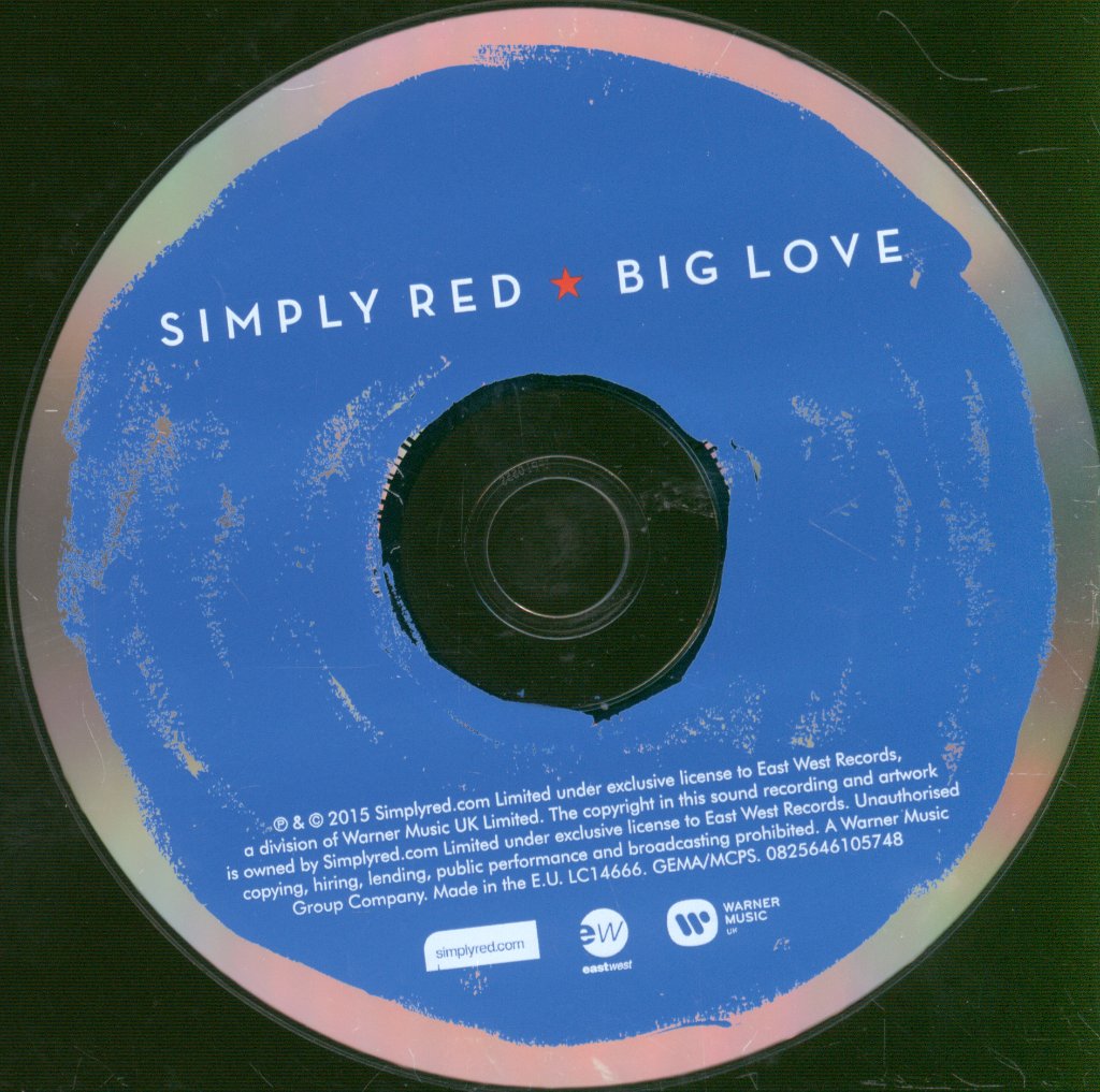 Simply Red - Big Love - Cd