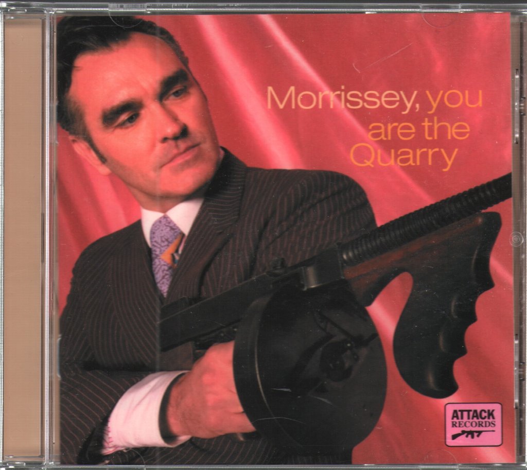 Morrissey - You Are The Quarry - Cd