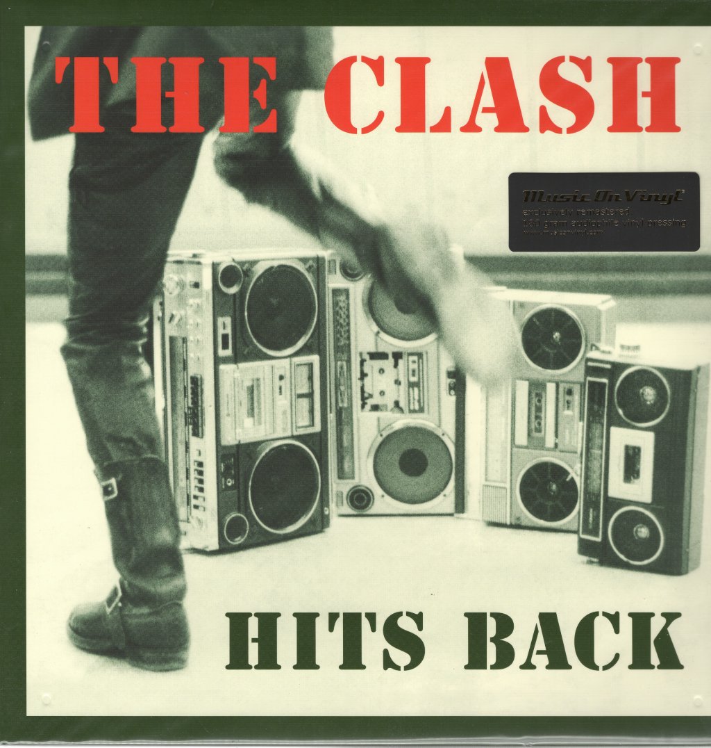 Clash - Hits Back - Triple Lp