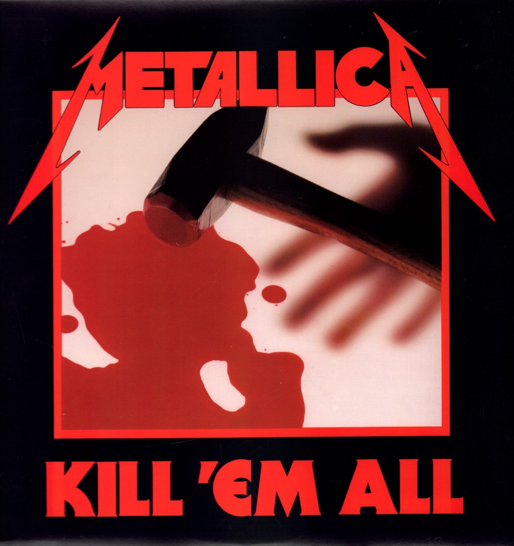 Metallica - Kill 'Em All - Lp
