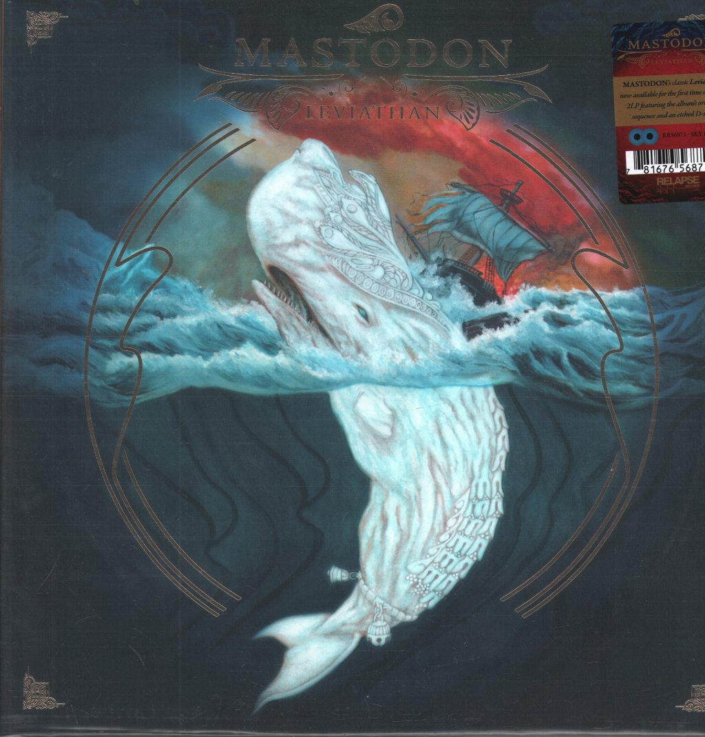 Mastodon - Leviathan - Double Lp