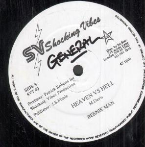 Beenie Man - Heaven Vs Hell - 12 Inch