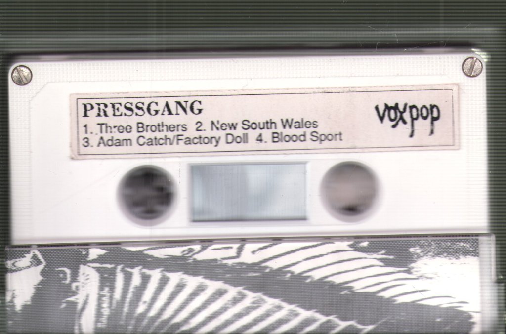 Pressgang - Same - Cassette