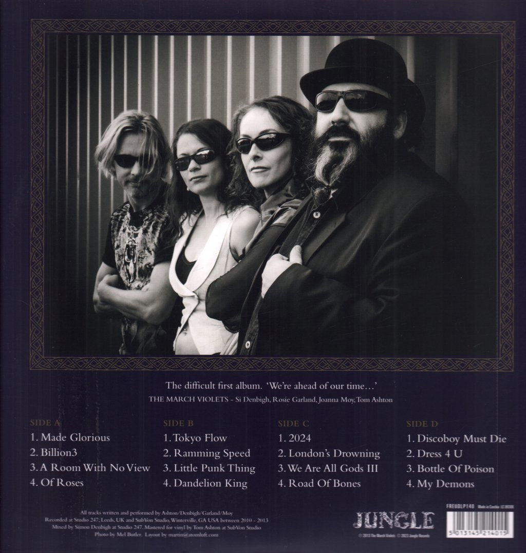 March Violets - Made Glorious - Double Lp