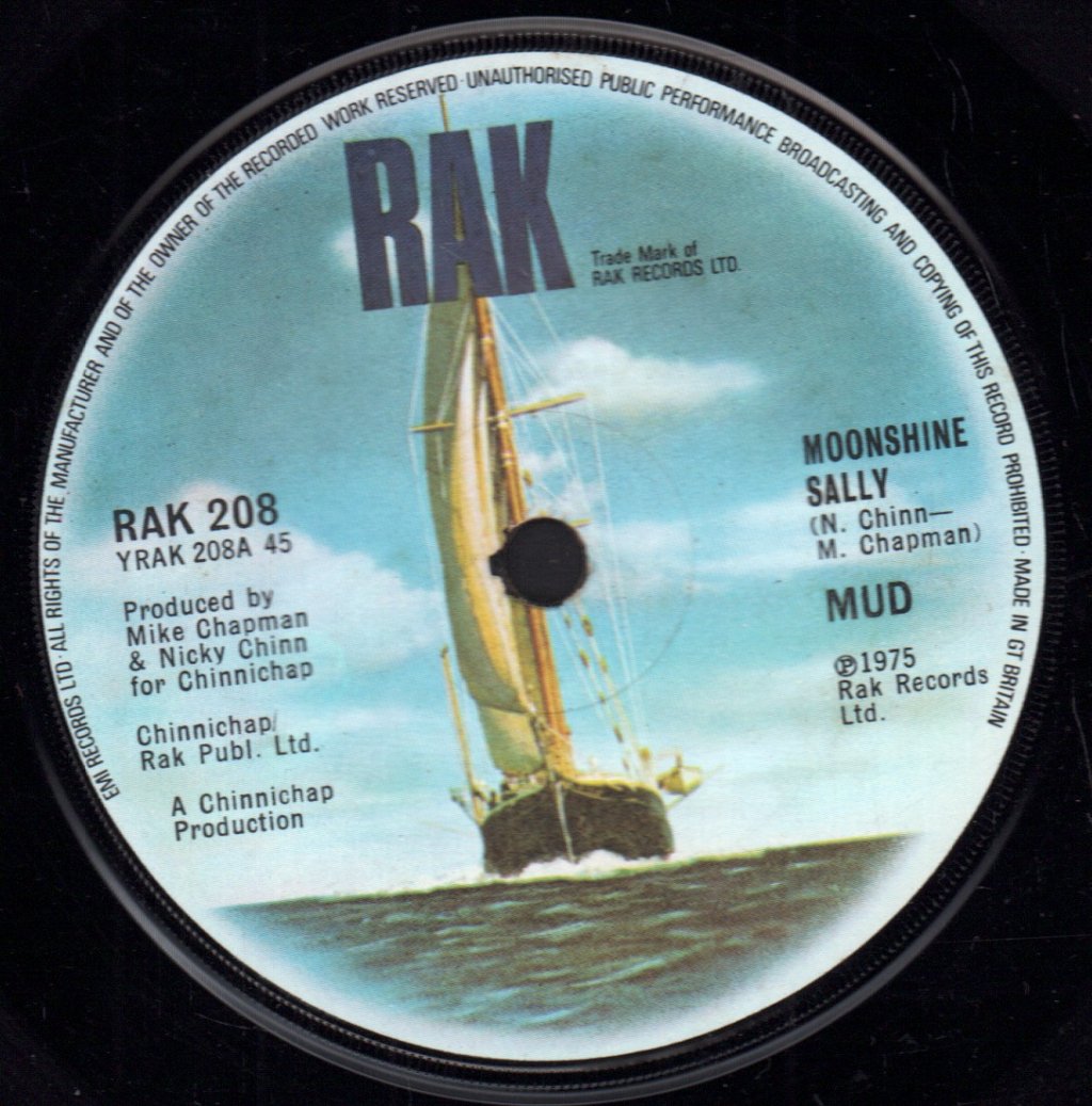 Mud - Moonshine Sally - 7 Inch