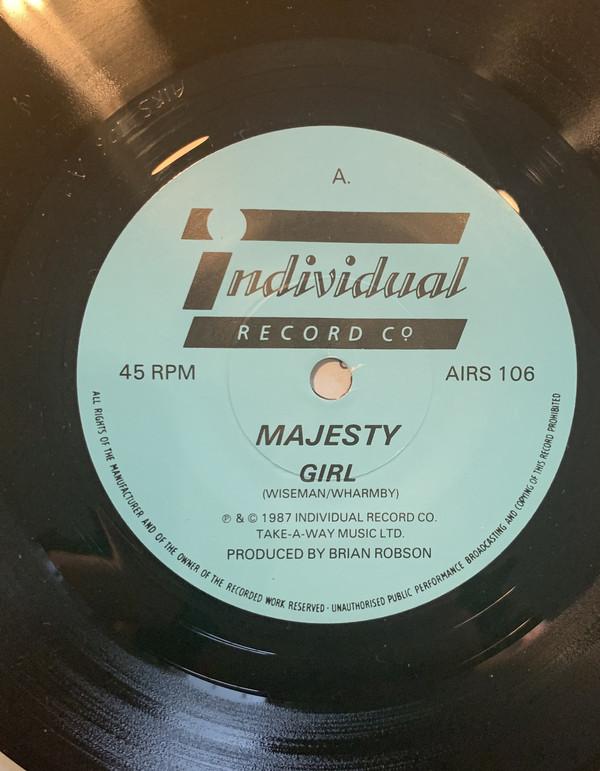 Majesty - Girl - 7 Inch