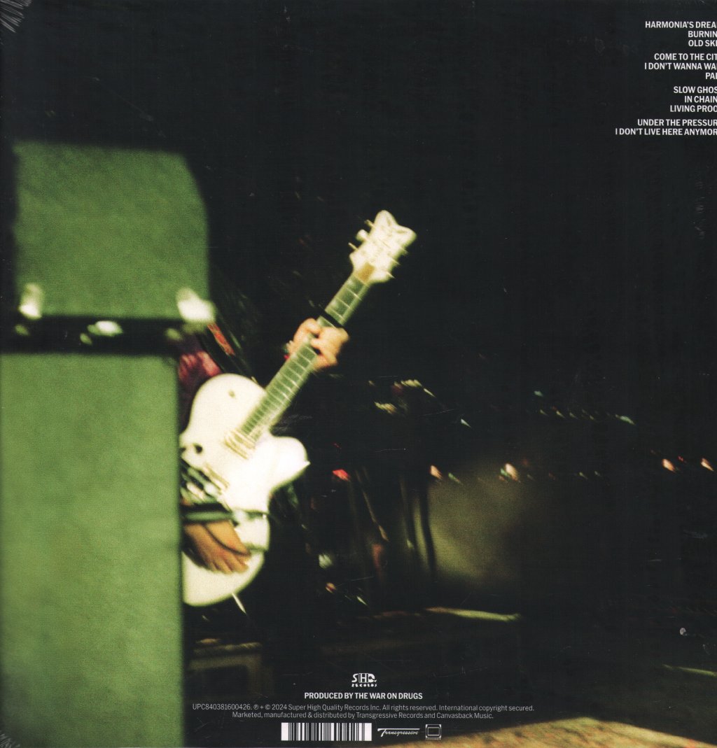 War On Drugs - Live Drugs Again - Double Lp