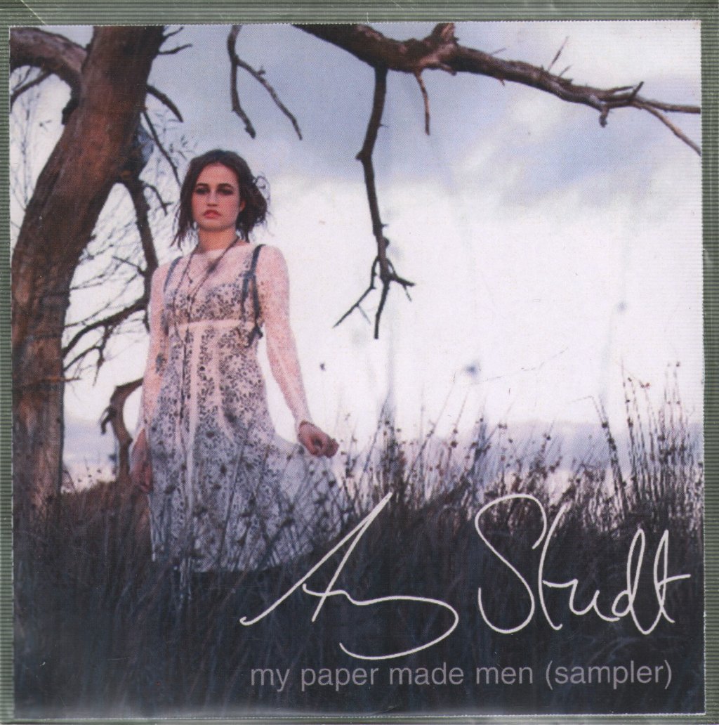 Amy Studt - My Paper Made Men - Cdr