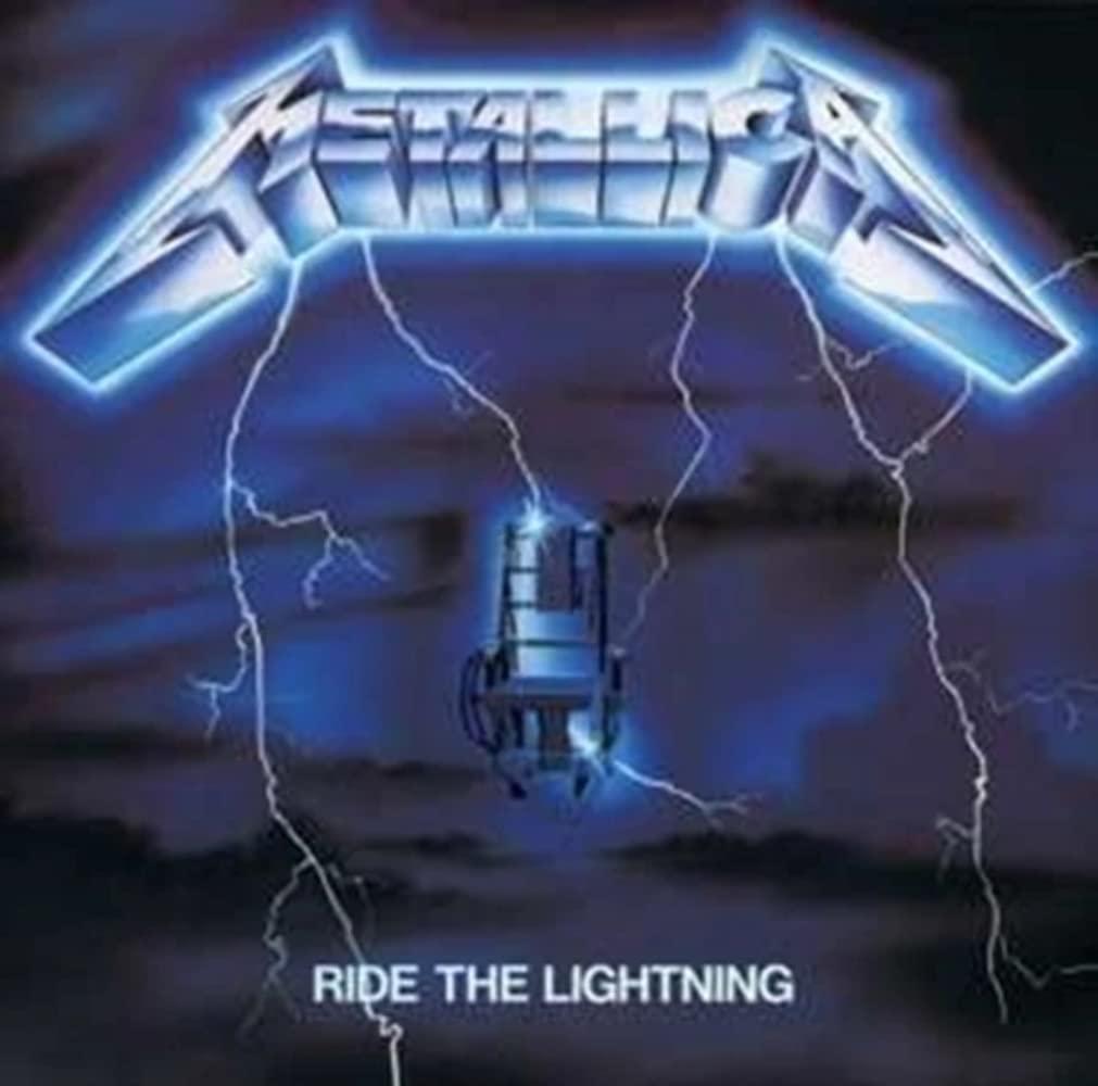 Metallica - Ride the Lightning - Lp