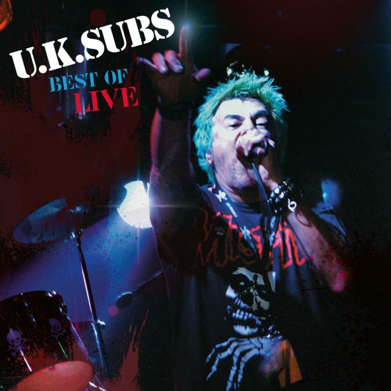 UK Subs - Best of Live - Lp