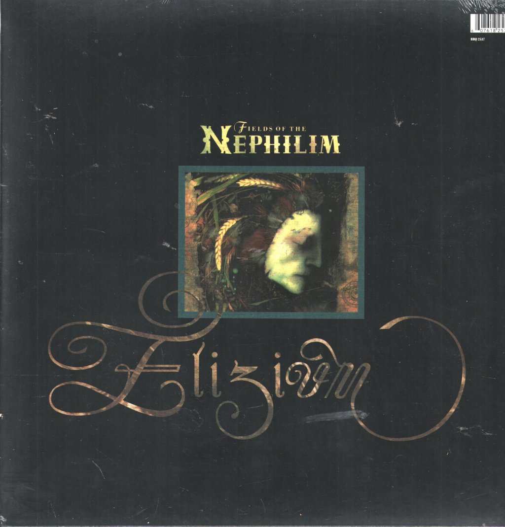 Fields Of The Nephilim - Elizium - Double Lp
